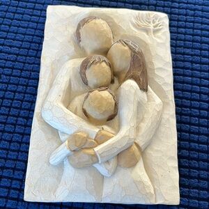 Willow Tree 2001 Family wall plaque.